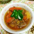 モノクロぶー's cooksnap of when they made にくじゃが　圧力鍋で♡.
