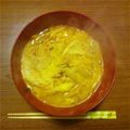 さかちゃーはん's cooksnap of when they made 寒い日には…豚キムチにゅうめん♪.