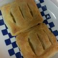 こは☆ママ's cooksnap of when they made おやつにどぉ？簡単アップルパイ♥.