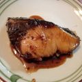 ひらのっち＾＾'s cooksnap of when they made ぶりの照り焼き.