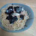 Nyukichan's cooksnap of when they made 簡単!!　めんつゆでツナマヨパスタ!!.