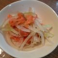 ひらのっち＾＾'s cooksnap of when they made スモークサーモンのマリネ☆.