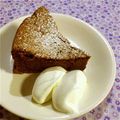 あびや's cooksnap of when they made ガトーショコラ（生クリーム使用）.