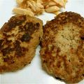 ともゆずちゃん's cooksnap of when they made ヘルシー☆豆腐おからハンバーグ.