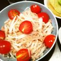 神楽坂豆柴犬's cooksnap of when they made **大根とツナのサラダ**.