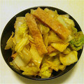 pori32's cooksnap of when they made 白菜と揚げのサラダ.