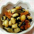 林檎まる's cooksnap of when they made ひじきと大豆の煮物.