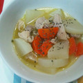 ｊ−ｊ−ｆ's cooksnap of when they made 大根と鶏肉のことこと煮～コンソメ編.