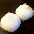 うたうことり's cooksnap of when they made 半熟卵入おにぎり.