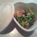＊kokoron＊'s cooksnap of when they made 豆苗のベーコン炒め.