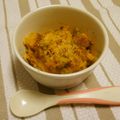 nyanconya's cooksnap of when they made 離乳食かぼちゃのパングラタン　中期後半～.