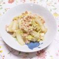 まっちー食堂's cooksnap of when they made 白菜・ひき肉・豆腐の生姜あん煮.