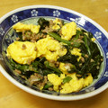 ぽりぽり拓庵's cooksnap of when they made 簡単美味しいほうれん草とひき肉の炒め物.
