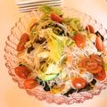 ☆キンタロウ☆'s cooksnap of when they made ヤムウンセン(春雨サラダ).