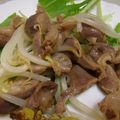 ばもねぇさん's cooksnap of when they made おつまみレシピ♪砂肝バター炒め♡.