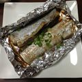 kanna03's cooksnap of when they made ★太刀魚の…簡単ホイル焼き★.