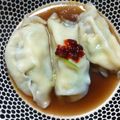 カフェ店員M子's cooksnap of when they made シンプル☆簡単☆鶏ひき肉で水餃子.
