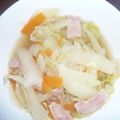 とみ★'s cooksnap of when they made 簡単!白菜のベーコン煮.
