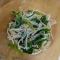 kirinda's cooksnap of when they made もやしとニラのオイスター炒め.