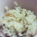 スパルタ弥勒さん's cooksnap of when they made 磯ふわり【蕪・しらす・素干し海苔の粥】.