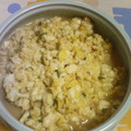mickabouz's cooksnap of when they made ご飯のお供に・・・豆腐のしっとり炒り卵.