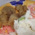 きらり流れ星's cooksnap of when they made サクッとジューシー♪鶏の竜田揚げ.