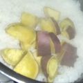 きらり流れ星's cooksnap of when they made 秋の味覚☆さつま芋ご飯.