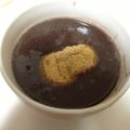 yukker's cooksnap of when they made きなこ餅ぜんざい.