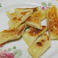 鈴ピヨ's cooksnap of when they made ✿餃子inハムマヨ✿.