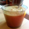 yui1217tam's cooksnap of when they made アボカド＆りんごのジュース★.