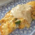 きらり流れ星's cooksnap of when they made あま～い卵焼きにとろ～りチーズフォンデュ.