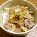 ららりゅうのすけちん's cooksnap of when they made たっぷりキャベツ★さっぱり豚の生姜焼き★.