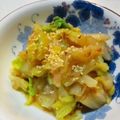 ゆみらんたん's cooksnap of when they made 白菜のおひたし.