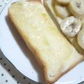 ＢＵＴＴＯＮ3's cooksnap of when they made うまぁぁ(*´｀*)マヨトースト.