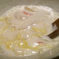 くーみやん's cooksnap of when they made 簡単♪白菜のクリームスープ.