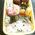 レモンジャ's cooksnap of when they made キャラ弁　シャキ夫 (｀・ω・´).