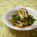 赤い電話's cooksnap of when they made お弁当に♪小松菜の炒めもの.