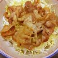 キリンボーイ's cooksnap of when they made うまい♪パっと作れる豚バラキャベツ丼.