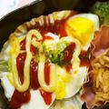saki1010's cooksnap of when they made お弁当に♪カラフルゆで卵カップ.