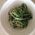 小太郎次郎's cooksnap of when they made 水菜のごま和え.