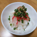 スリーエクボ's cooksnap of when they made ●大根と紅ショウガの和え物☆味付け不要●.