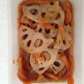 daisukemom's cooksnap of when they made 簡単☆蓮根のきんぴら.