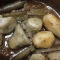 てとぎつね's cooksnap of when they made 圧力鍋で里芋とごぼうのあんかけ.