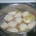 miki121's cooksnap of when they made 鶏だんご・・・鍋やお味噌汁に♪.