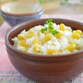 さとみわ's cooksnap of when they made 銀杏おこわ.