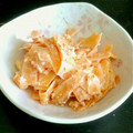 りーなYU's cooksnap of when they made にんじんのマヨ和え　鮭フレーク編.