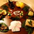 ｙｕuｎａ＊'s cooksnap of when they made 巳年のおせちには、巳のかまぼこ飾りきり.