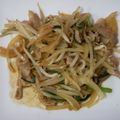 chieko333's cooksnap of when they made チャチャっと簡単♪豚ニラ野菜炒め♪.