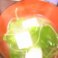 ちなつのママ's cooksnap of when they made 豆腐と青梗菜のスープ.