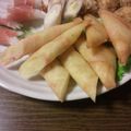 とっこりーな's cooksnap of when they made ★パーティにも♪ポテト春巻き　*Ｙｍ*.
